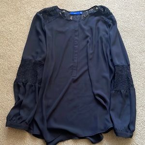 Apt 9 Flowy Lace Blouse